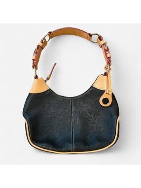 Vintage Y2K Dooney & Bourke Mini Hobo Shoulder Bag